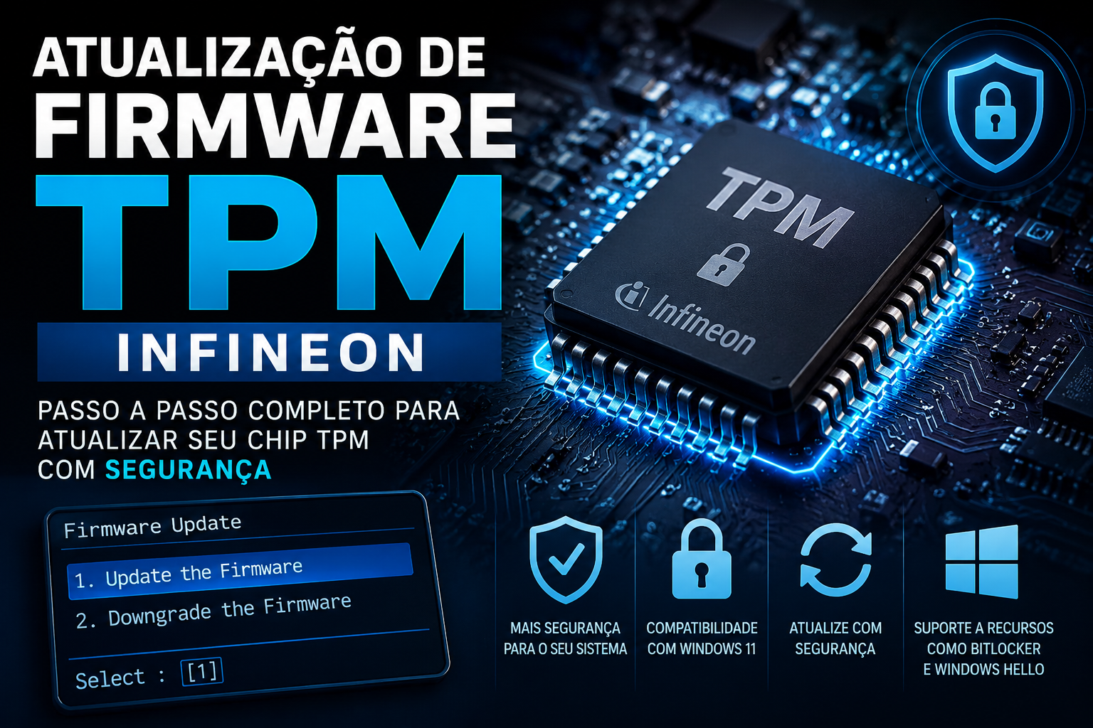 Atualização de Firmware TPM Infineon Call Of Duty Warzone